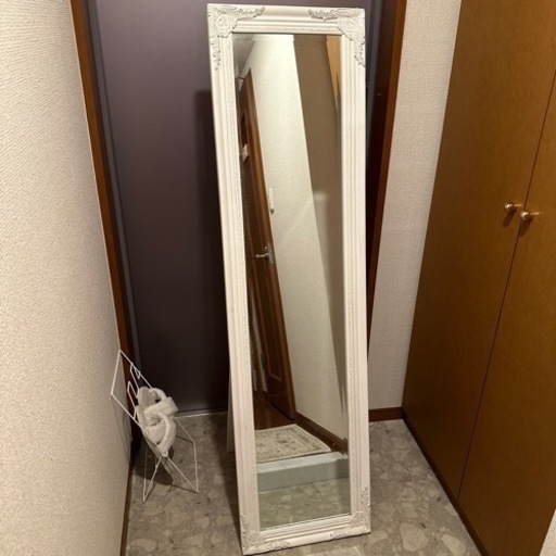 アンティーク　鏡