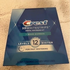 Crest 3D Whiteシート（クレスト3Dホワイトニングシート）