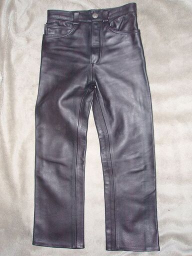 ◆ 定価83,000円 USA オーチャード レザーパンツ サイズ28 ORCHARD 革パン