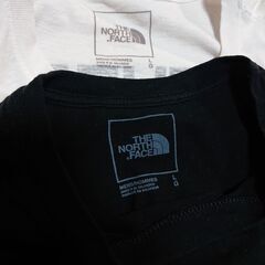 ノースフェイス tシャツ 2着セットの画像