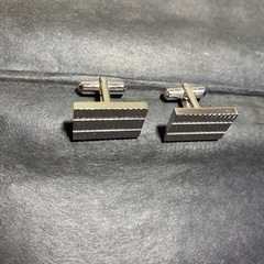 パール　ネクタイピン　カフスの画像
