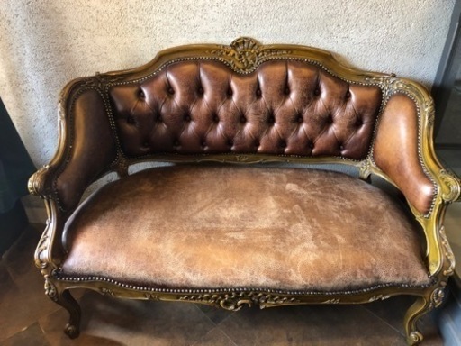 アンティークソファ