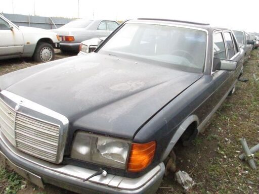 ヤングクラシツク―ベンツ560SEL-フロントバンパースポイラー