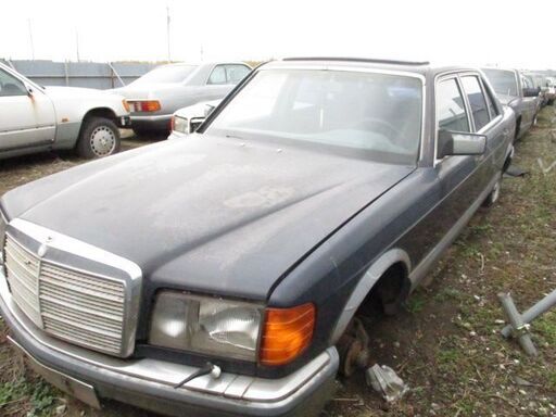 ヤングクラシツク―ベンツ560SEL-フロントバンパースポイラー