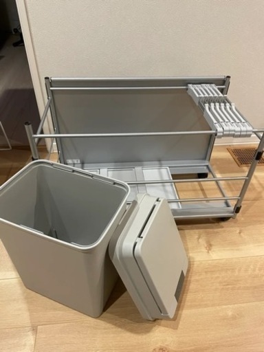 Panasonic ダストボックスワゴン