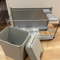 Panasonic ダストボックスワゴンの画像