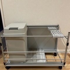 Panasonic ダストボックスワゴンの画像