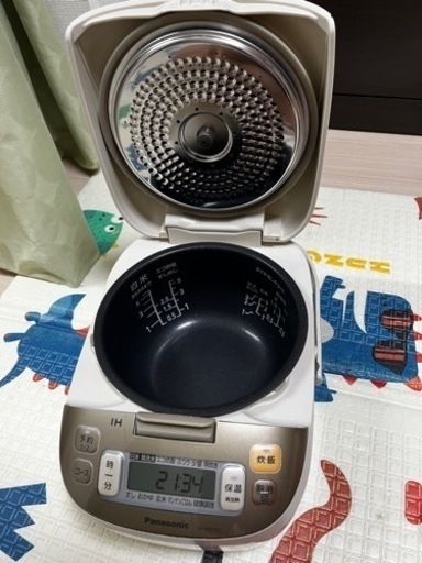 パナソニックIH ジャー炊飯器　SR-HD101