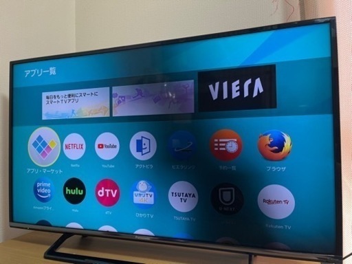 パナソニック　テレビ　VIERA TH-40DX600 ［40V型］