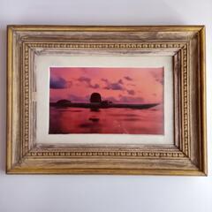 バリ島ハンドメイド　額縁