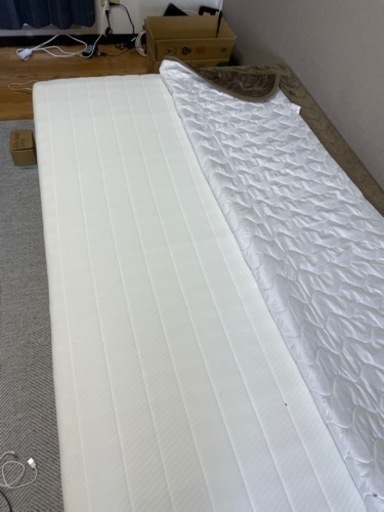 ニトリ　セミダブルベッド　ほぼ新品本日のみ1万→5000円に値下げ