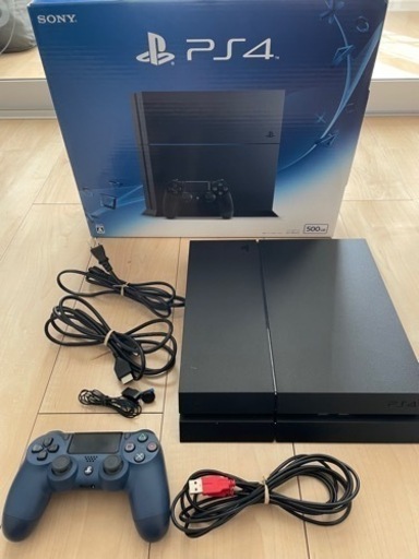 プレイステーション4本体　+ソフト