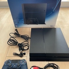 プレイステーション4本体　+ソフト