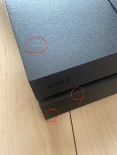 プレイステーション4本体　+ソフト