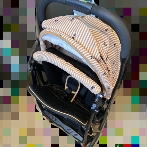 SmartAngel ミッキー ベビーカー