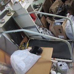 【無料/中古】ランニングマシーン(自走式)　差し上げます！の画像