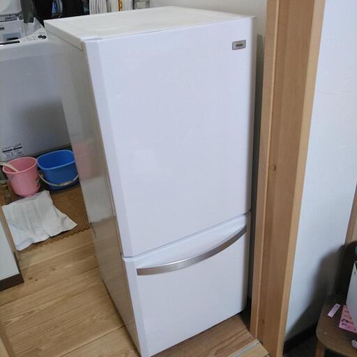 Haierの大き過ぎず丁度よい冷蔵庫