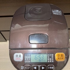 象印 炊飯器 マイコン式 3合 ブラウン NL-BA05-TA