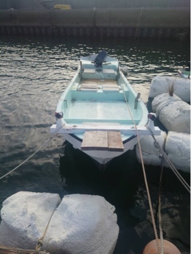 ヤマハ　船　プレジャーボート　和船　釣り