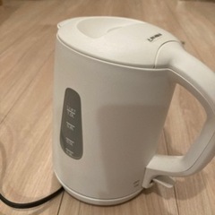 電気ケトル差し上げます