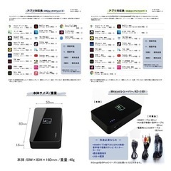 Miracastレシーバー  KD-199 カシムラの画像
