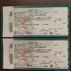 小田和正コンサートチケット