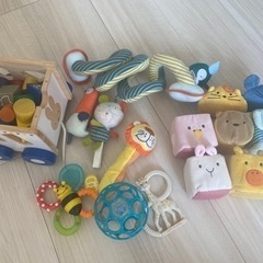 0歳　おもちゃセット