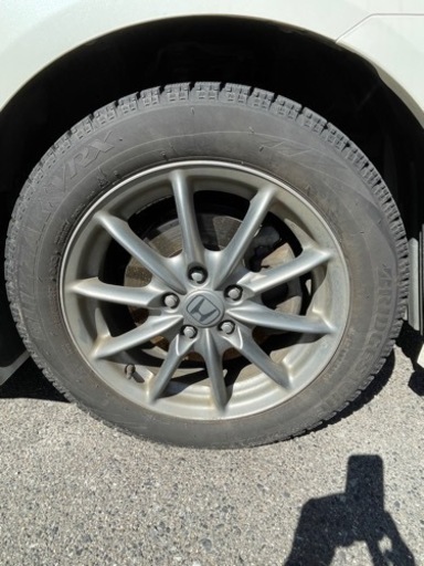 RB1アブソリュート純正ホイール　スタッドレス付き