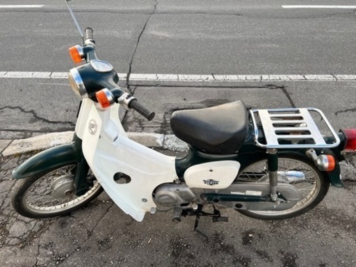 【値下げ】HONDA ホンダ　スーパーカブ　50cc 書類あり　エンジン掛かります