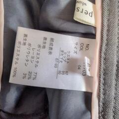 パンツスーツ グレー  persodea white labelの画像