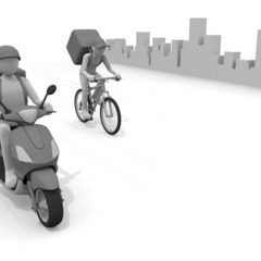 ★帯広エリア★　※週1日∼で好きな時間OK、副業大歓迎※　フードデリバリーのお仕事！の画像