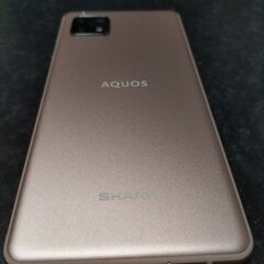 AQUOS sense5g　スマートフォン本体