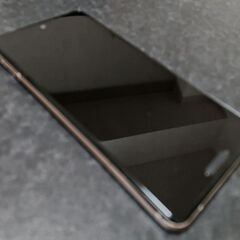 AQUOS sense5g　スマートフォン本体の画像