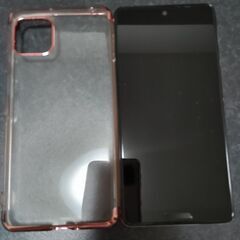 AQUOS sense5g　スマートフォン本体の画像