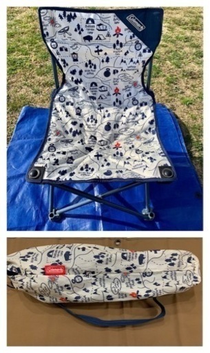 コールマン　ファンチェア　キャンプマップ　2脚セット