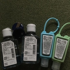 アルコール消毒の画像