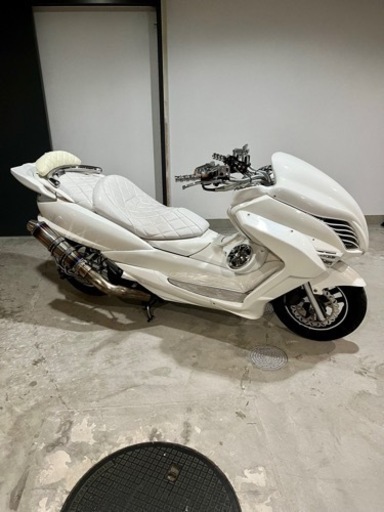 マジェスティ 4D9 GOTTY ヤマハ