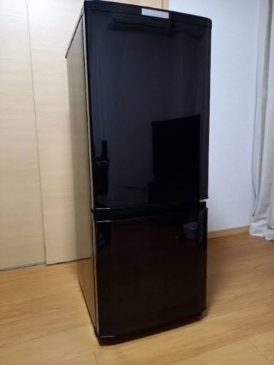 三菱製2017年式146L冷凍冷蔵庫　MR-P15C-B 一人暮らし