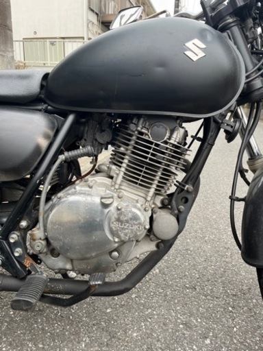バイク ST250