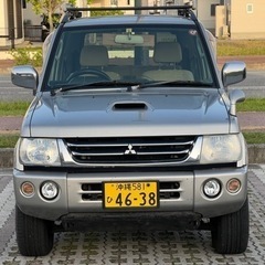 車検長いパジェロミニ　ターボ　4WDの画像