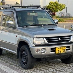車検長いパジェロミニ　ターボ　4WD
