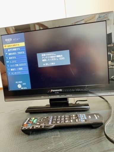 Panasonic 19インチ地デジテレビ