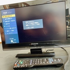 Panasonic 19インチ地デジテレビ