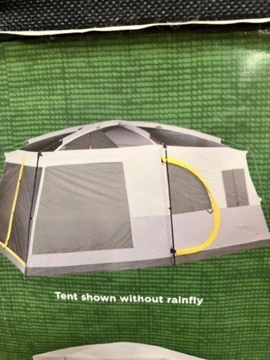 コールマン　ウェザーマスターll  10人用　テント　未使用品