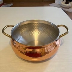 お鍋　お取り引き中です。