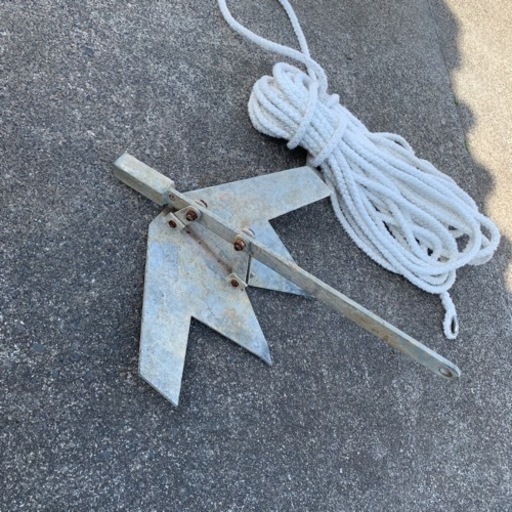 フライングアンカー➕モニターも付けて（備え有れば憂い無し）