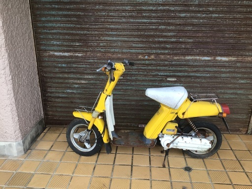 ヤマハ　パッソルレストアベース　旧車