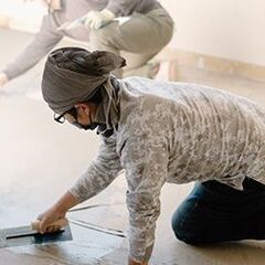 下地補修工事｜昭和50年創業の安定企業｜残業もほとんどナシの画像