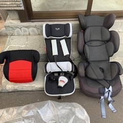 チャイルドシート　中古品(1点のみの受け取り予定者決定)の画像