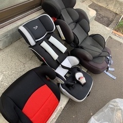 チャイルドシート　中古品(1点のみの受け取り予定者決定)の画像